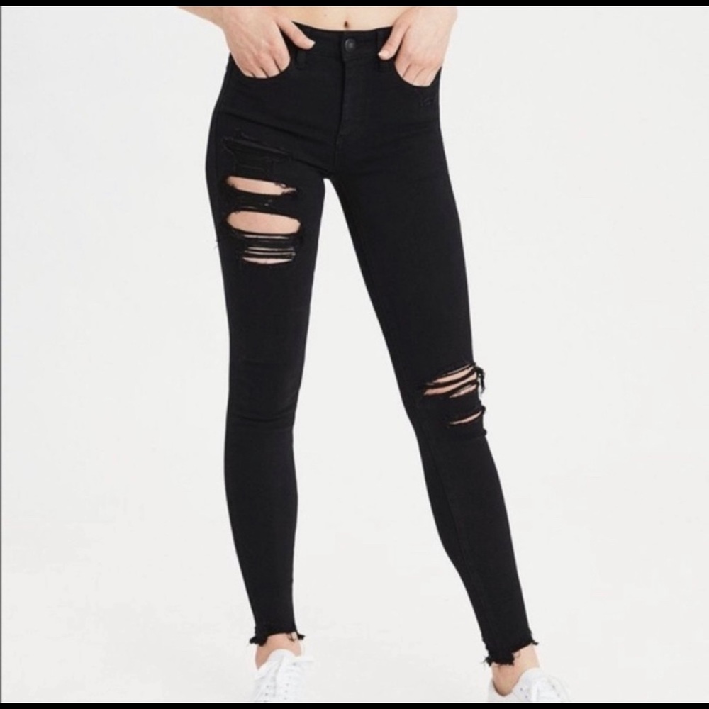American Eagle Next Level Stretch Skinny Jeans
